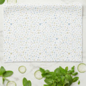 Henry Confetti Waterverf Stippen Keuken Handdoek (Gevouwen)