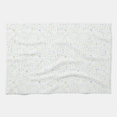 Henry Confetti Waterverf Stippen Keuken Handdoek (Horizontaal)