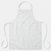 Henry Confetti Waterverf Stippen Keuken Schort (Voorkant)