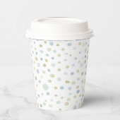 Henry Confetti Waterverf Stippen Paper Cup Papieren Bekers (Links)