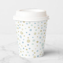 Henry Confetti Waterverf Stippen Paper Cup