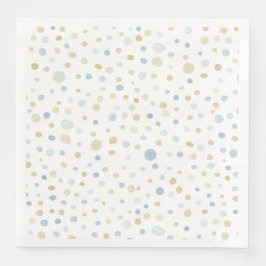 Henry Confetti Waterverf Stippen Papieren Servet