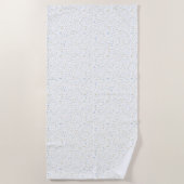 Henry Confetti Waterverf Stippen Strandlaken (Voorkant)