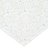 Henry Confetti Waterverf Stippen tafelkleed (Gekanteld)