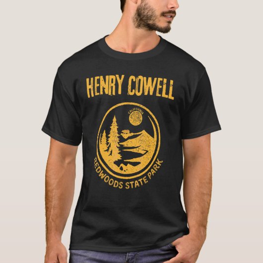 Henry Cowell Redwoods State Park T-shirt (Voorkant)
