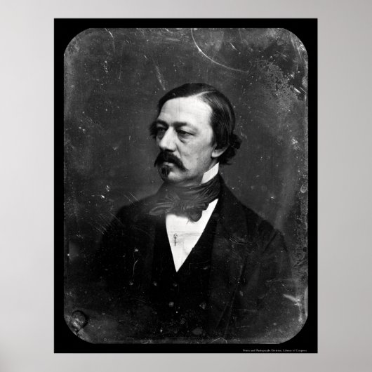 Henry Daguerreotype 1855 Poster (Voorkant)