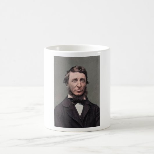 Henry David Thoreau - Auteur Koffiemok (Center)