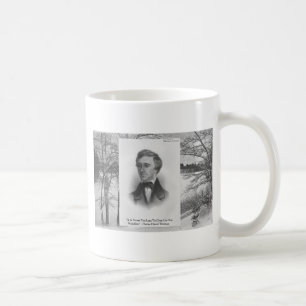 Henry David Thoreau citaat Koffiemok