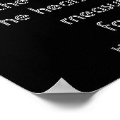 Henry David Thoreau citaat - kunstprint Poster (Hoek)