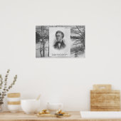 Henry David Thoreau citaat Poster (Keuken)