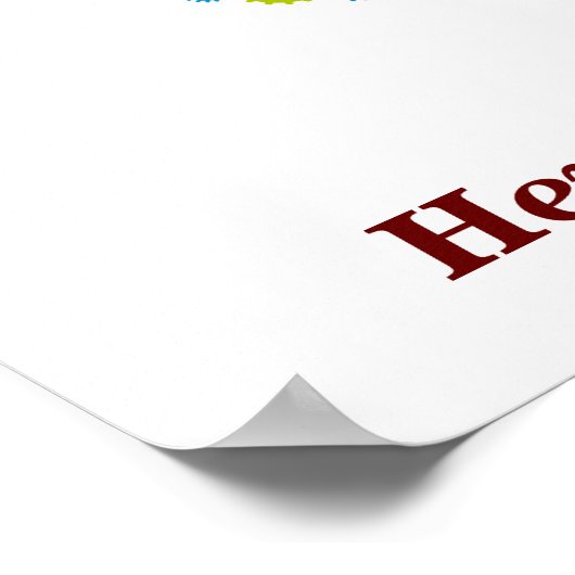 Henry David Thoreau citaat - poster (Hoek)