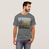 Henry David Thoreau citeert meer dan de Trees T-shirt (Voorkant volledig)