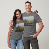 Henry David Thoreau citeert meer dan de Trees T-shirt (Unisex)