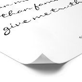 Henry David Thoreau Inspirerend Quote Art Poster (Hoek)