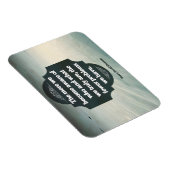 Henry David Thoreau Inspirerend quote "Aware" Magneet (Rechterzijde)