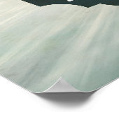 Henry David Thoreau Inspirerend quote "Aware" Poster (Hoek)