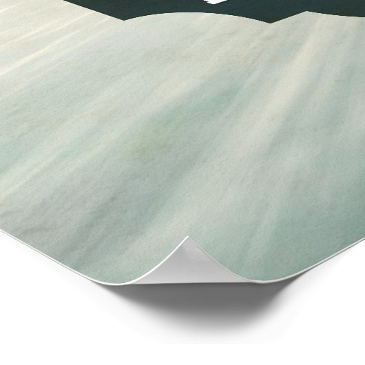 Henry David Thoreau Inspirerend quote "Aware" Poster (Hoek)