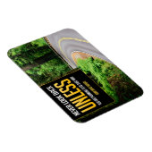 Henry David Thoreau Inspirerend Quote Back Flexi Magneet (Rechterzijde)