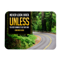 Henry David Thoreau Inspirerend Quote Back Flexi