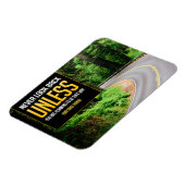 Henry David Thoreau Inspirerend Quote Back Flexi Magneet (Linkerzijde)