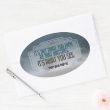 Henry David Thoreau Inspirerend quote "See"