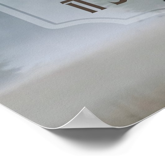 Henry David Thoreau Inspirerend quote "See" Poster (Hoek)