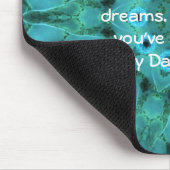 Henry David Thoreau Motivatie Dream Quotation Muismat (Hoek)