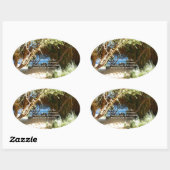 Henry David Thoreau Motivatie Dream Quotation Ovale Sticker (Vel)