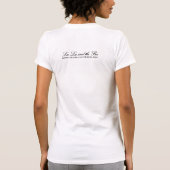 Henry David Thoreau (noodlijdend), licht shirt (Achterkant)
