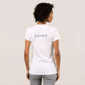 Henry David Thoreau (noodlijdend), licht shirt (Achterkant volledig)