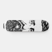 Henry David Thoreau portret Persoonlijk Skateboard (Horizontaal)