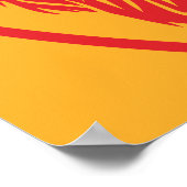 Henry David Thoreau portret Poster (Hoek)