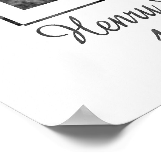 Henry David Thoreau Poster (Hoek)