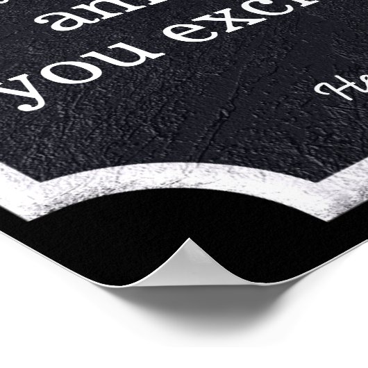 Henry David Thoreau quote - art print (Hoek)