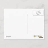 Henry David Thoreau Quote Briefkaart (Achterkant)