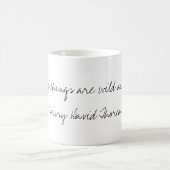 Henry David Thoreau Quote Mok (Center)