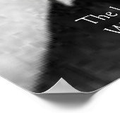 Henry David Thoreau Quote Poster (Hoek)