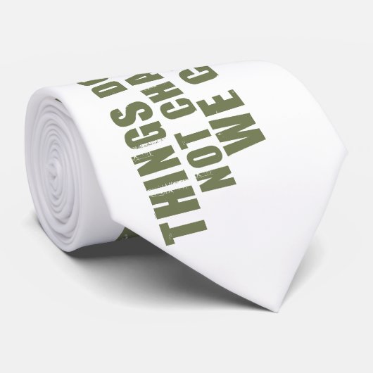 Henry David Thoreau Quote Stropdas (Opgerold)