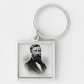 Henry David Thoreau Sleutelhanger (Voorkant)