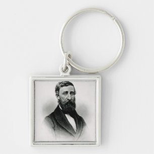 Henry David Thoreau Sleutelhanger