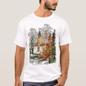 Henry David Thoreau T-shirt (Voorkant)