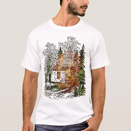 Henry David Thoreau T-shirt (Voorkant)
