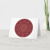 Henry David Thoreau Wisdom Quotation Gezegde Kaart (Achterkant)