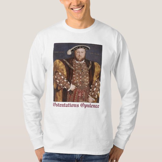 Henry de Aachtste Apparel T-shirt (Voorkant)