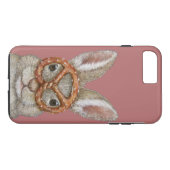 Henry de bunny iPhone 8 Plus/7 Plus, hard Hoesje (Achterkant (Horizontaal))