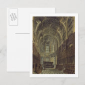 Henry de zevende kapel, bord 8 van 'Westminste' Briefkaart (Voorkant / Achterkant)