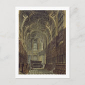 Henry de zevende kapel, bord 8 van 'Westminste' Briefkaart (Voorkant)