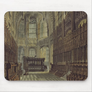 Henry de zevende kapel, bord 8 van 'Westminste' Muismat