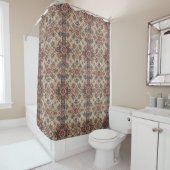 Henry Dearle Persian Floral Pattern Floral Design Douchegordijn (In situ)