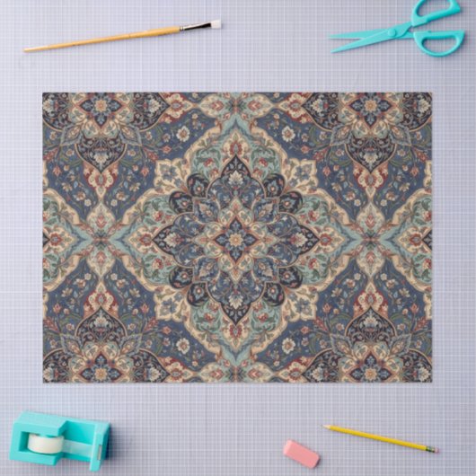 Henry Dearle Persian Floral Pattern Floral Design Tissuepapier (Craft)